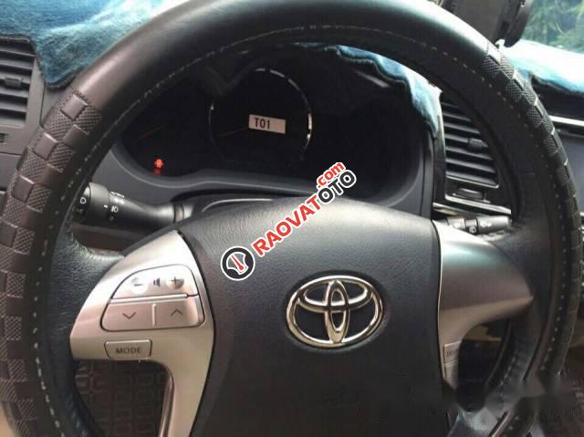 Bán xe Toyota Fortuner đời 2015, màu bạc-0