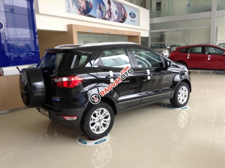 Bán xe Ford EcoSport 1.5L AT Titanium đời 2018, màu đen, giao ngay, hỗ trợ vay 80% - Liên hệ: 0987987588-0