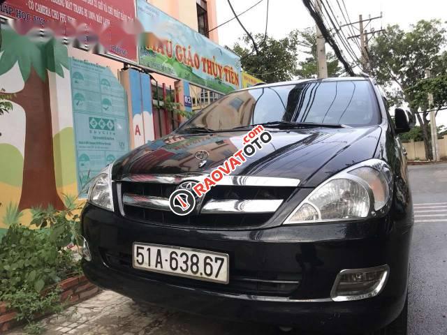 Bán Toyota Innova G đời 2006, màu đen, giá 315tr-3