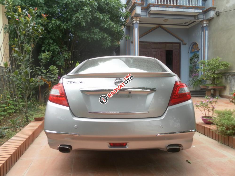 Bán ô tô Nissan Teana đời 2010, màu bạc, nhập khẩu chính hãng, giá chỉ 485triệu-3