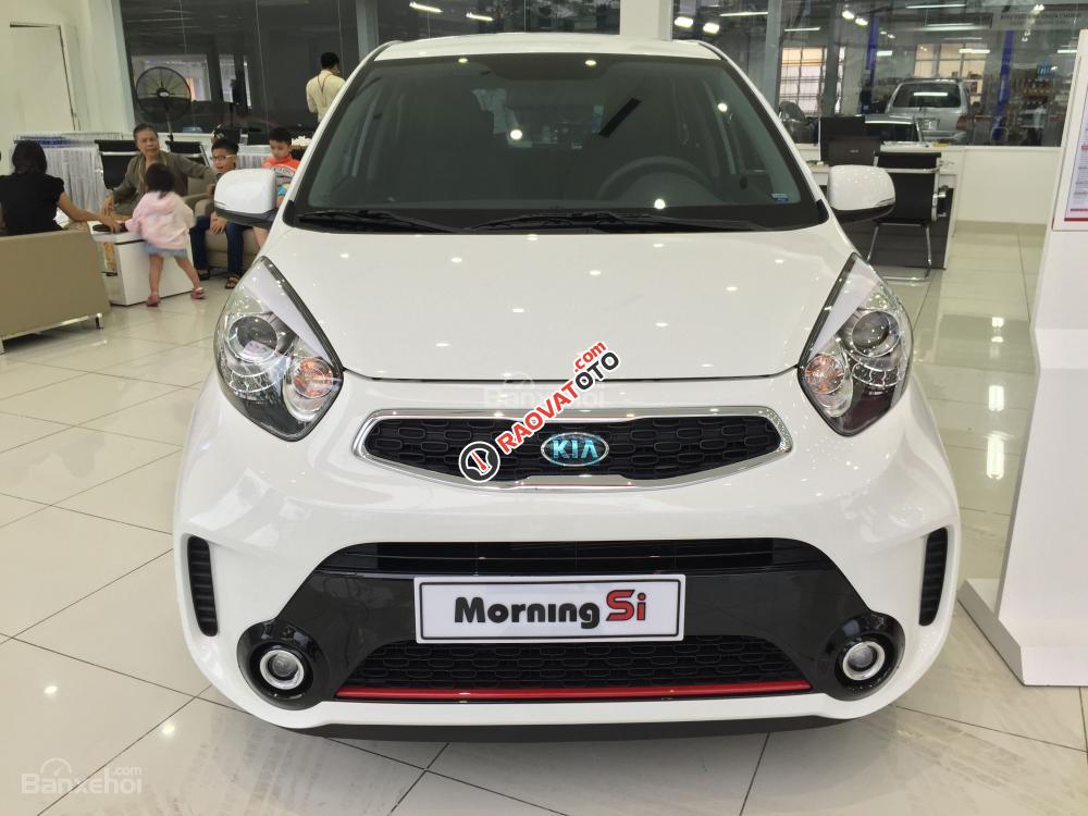 Bán Morning EX 2017, mới 100%, xem xe tại showroom Kia Gò Vấp, giảm tiền mặt khi liên hệ trực tiếp-2