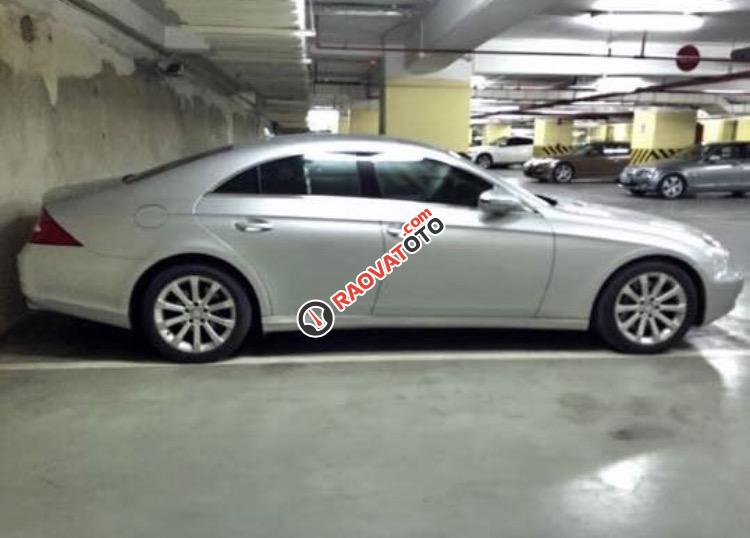 Xe Mercedes CLS350 2009, màu bạc, nhập khẩu, giá chỉ 860 triệu-3