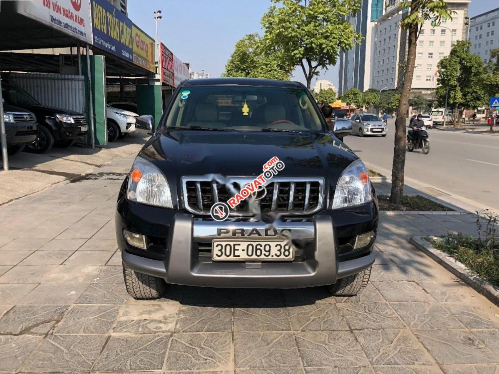 Bán Toyota Land Cruiser Prado 2.7AT GX năm 2007, màu đen, xe nhập giá cạnh tranh-1