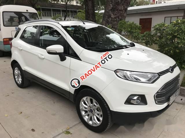 Bán Ford EcoSport sản xuất 2014, màu trắng số tự động-3