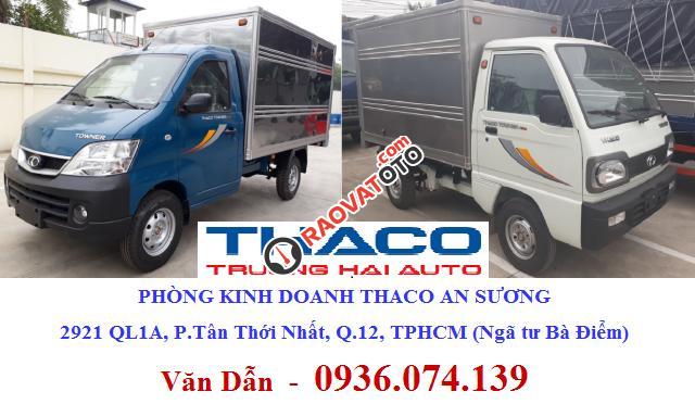 Giá xe tải Thaco Towner 990 thùng kín - Tải 990kg - Đời 2018, tiêu chuẩn Euro4 - Hỗ trợ góp 75%-4