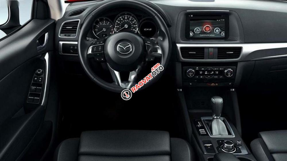 Cần bán Mazda CX 5 2.5 2017, màu vàng, 829tr-3