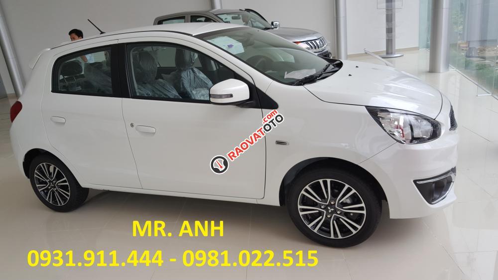 Đà Nẵng Mitsubishi Mirage CVT Eco giá 435 triệu, xe nhập khẩu nguyên chiếc, LH: Đông Anh 0931911444 giá xuân 2018-0