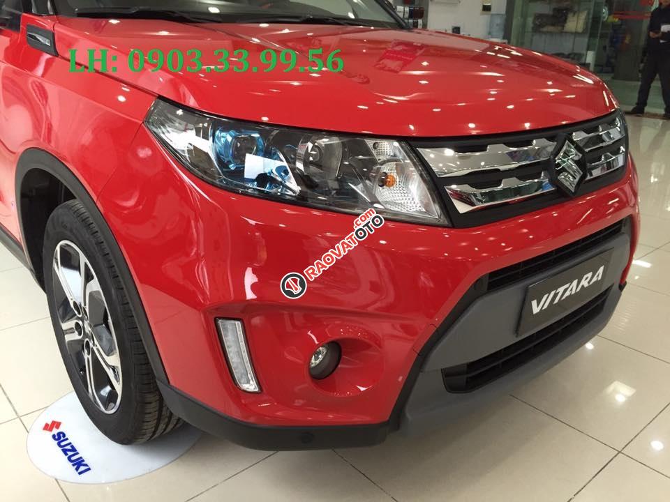 Suzuki Vitara 1.6L màu đỏ, nhập khẩu Châu Âu-7