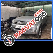 Bán Fortuner V 2009, máy xăng, số tự động 2 cầu gia đình sử dụng kỹ-0