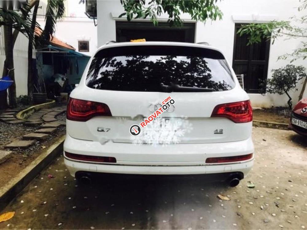 Bán Audi Q7 đời 2009, màu trắng, nhập khẩu-5