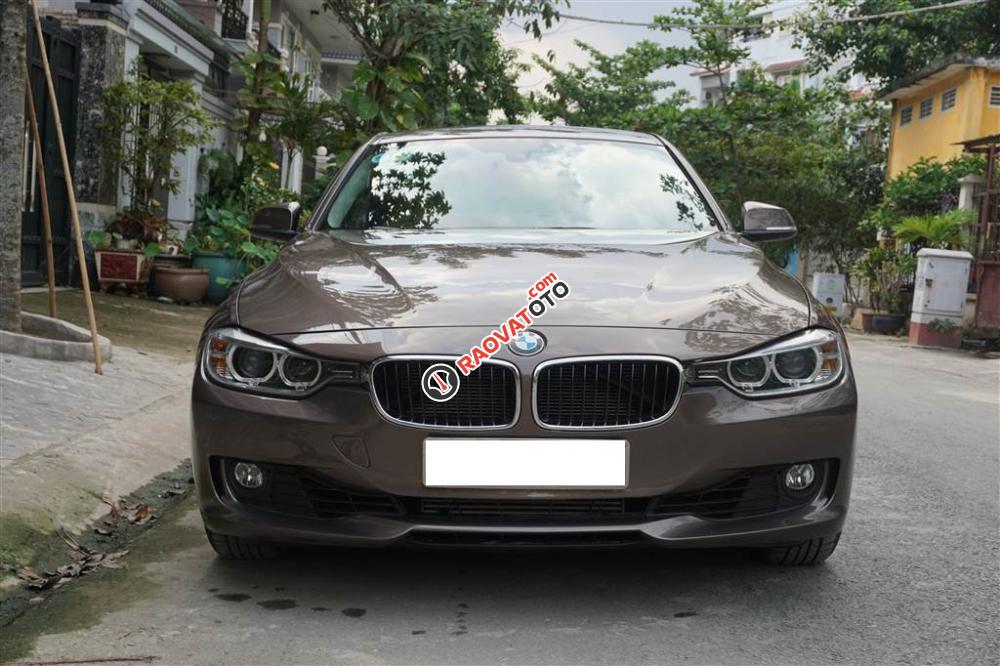 BMW 320i màu nâu nhập khẩu, sản xuất 2013-3