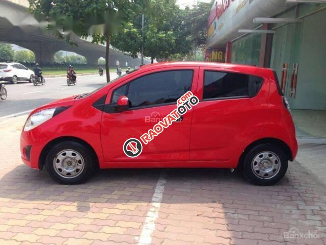 Bán xe Chevrolet Spark đời 2016, màu đỏ, giá chỉ 263 triệu-1