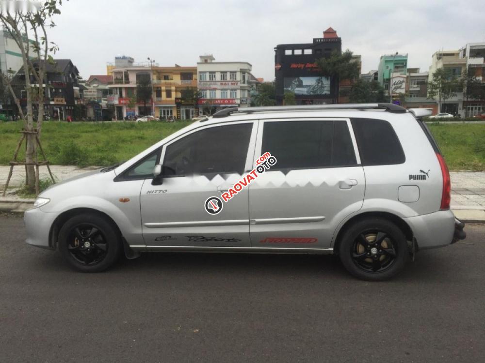 Bán xe Mazda Premacy 1.8 AT đời 2003, màu bạc, 225tr-8