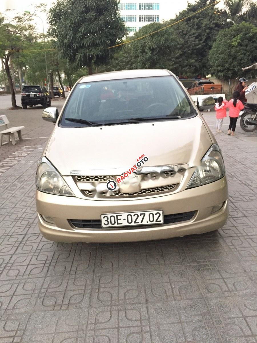 Bán xe Toyota Innova 2.0MT sản xuất 2008, màu vàng chính chủ-6