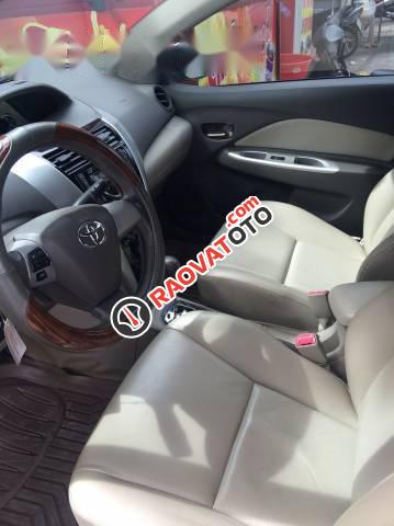 Chính chủ bán ô tô Toyota Vios G năm 2012, màu bạc-5