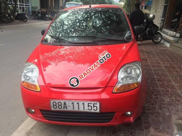 Bán xe Chevrolet Spark năm 2009, màu đỏ -2