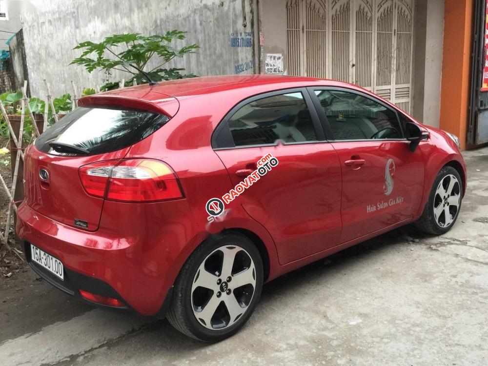 Cần bán xe Kia Rio năm 2012, màu đỏ, xe nhập chính chủ-0