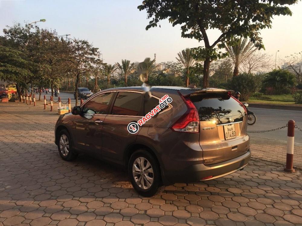 Bán xe Honda CR V 2.0 đời 2014, màu nâu-1