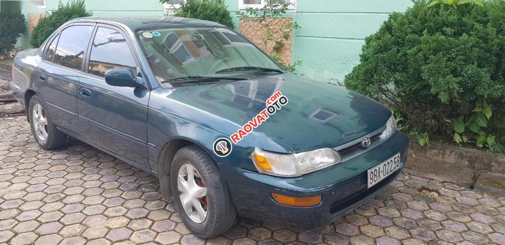 Bán xe Toyota Corolla 1.8 GLi đời 1994, màu xanh lam, xe nhập, 140 triệu-6