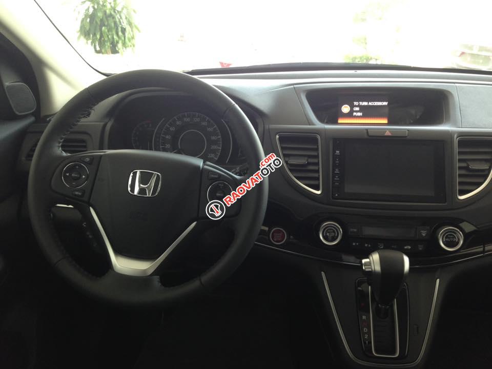 Honda Biên Hoà bán Honda CR V 2.4 TG, giá ưu đãi khủng cuối năm + tặng bộ quà giá trị cao-8