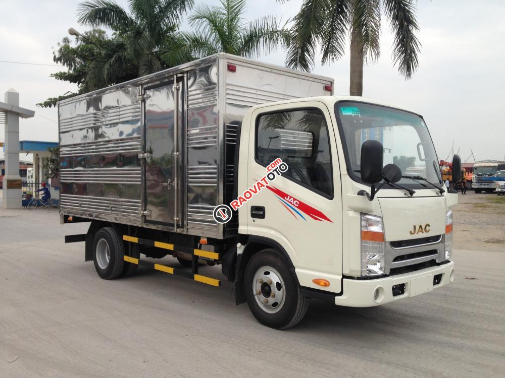 Bán xe tải Thaco, 1 tấn 9, thùng dài 4 mét 3, giá 385 triệu, Hải Phòng 0964674331-1