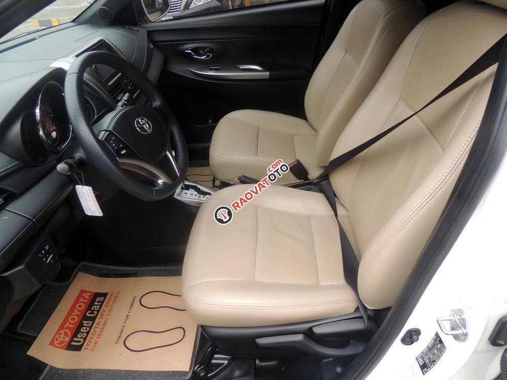 Cần bán Toyota Yaris G đời 2014, màu trắng, xe nhập-3