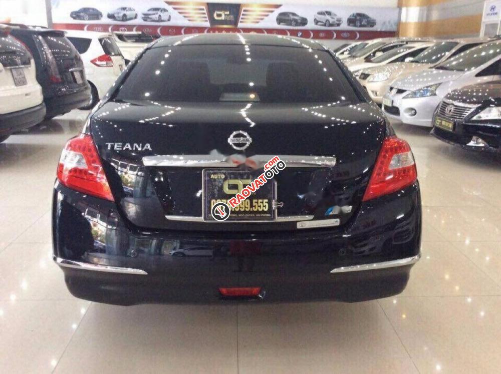 Bán Nissan Teana 2.0 AT sản xuất 2009, màu đen, nhập khẩu số tự động-0