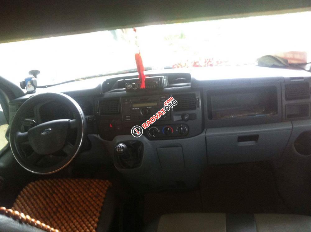 Bán xe Ford Transit 2009, màu bạc, nhập khẩu -2