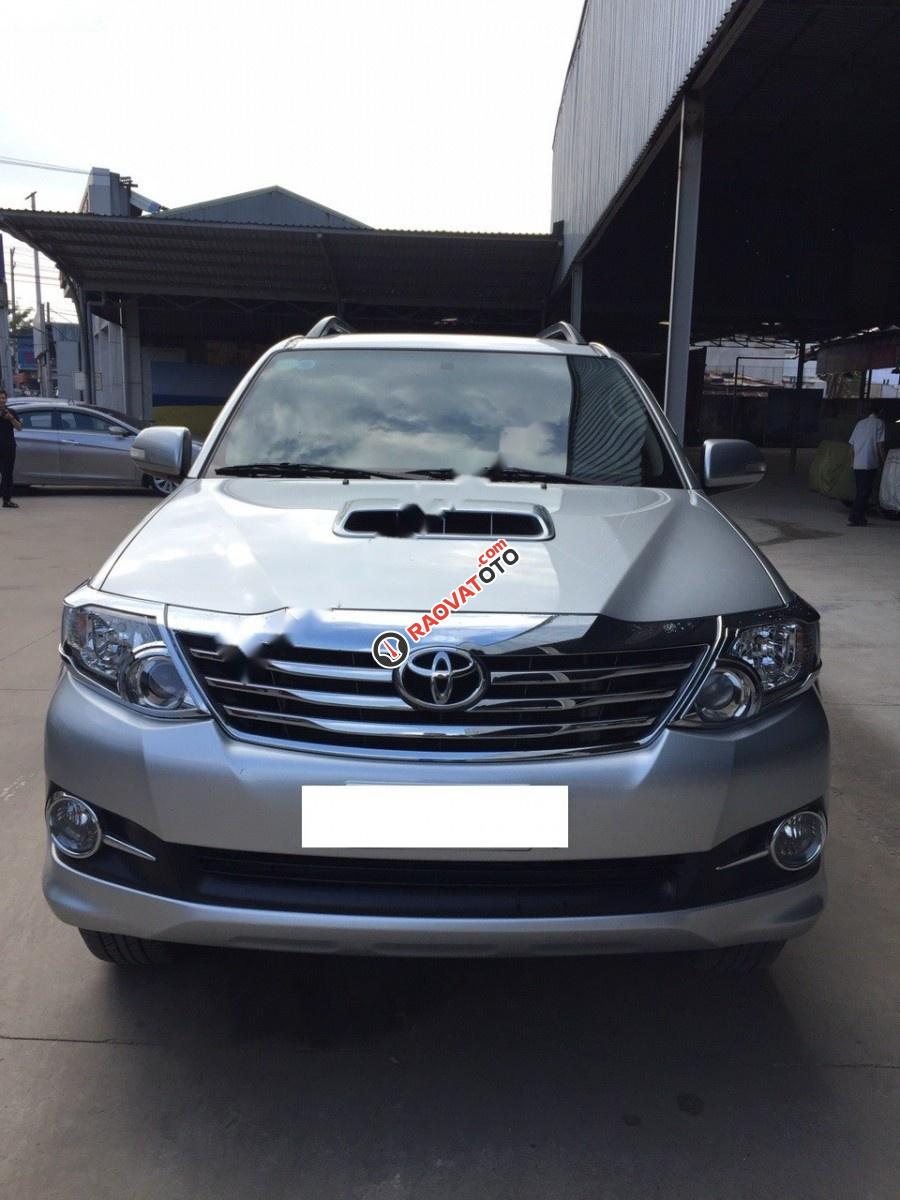 Bán Toyota Fortuner G 2.5MT năm 2015, màu bạc số sàn, 868 triệu-7