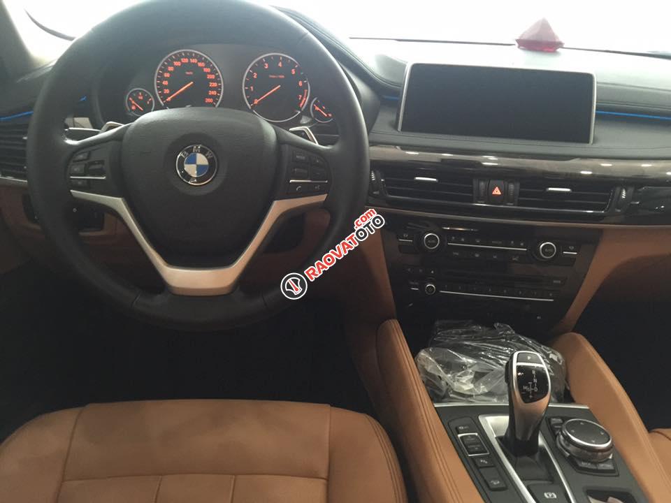 BMW X6 3.0 xăng sản xuất 2015, đăng ký 2016, màu đen xe nhập khẩu-6