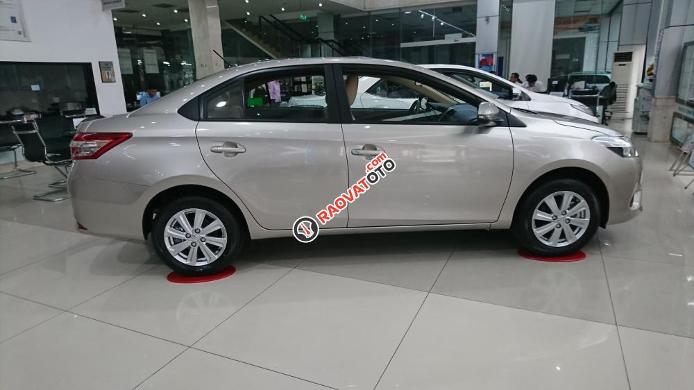 Bán Toyota Vios 1.5E số sàn 2018, ưu đãi khủng, trả trước 120 triệu
-2