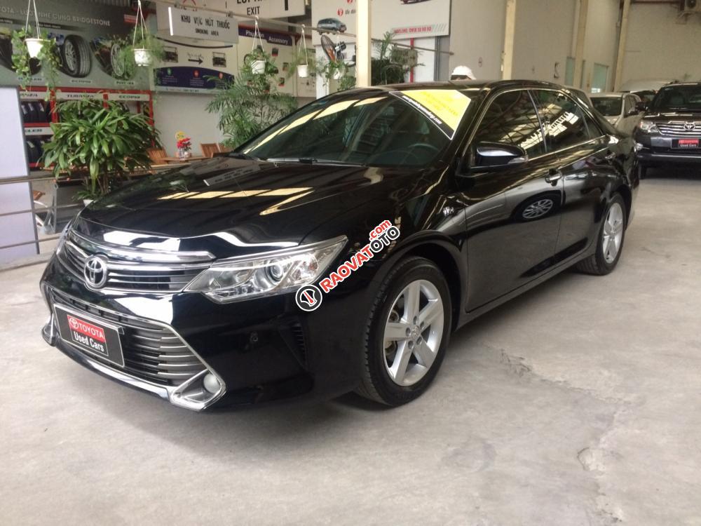 Bán ô tô Toyota Camry 2.5Q đời 2015 màu đen còn quá mới-7