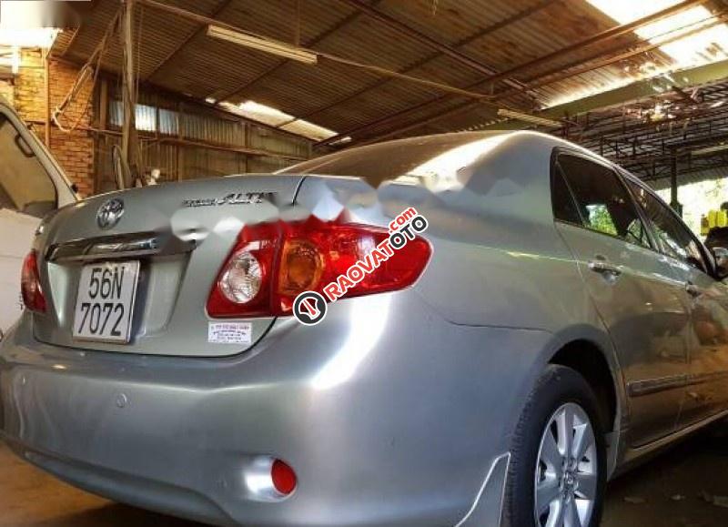 Bán Toyota Corolla altis 1.8 đời 2009, màu bạc số tự động-5