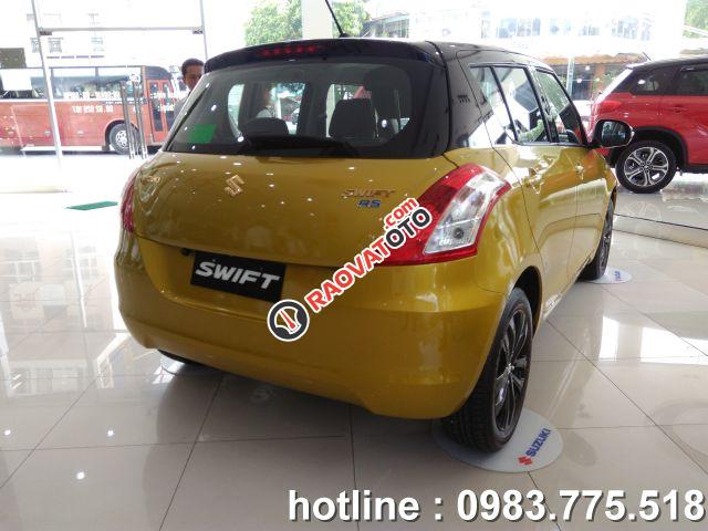 Tin hót - Bán Suzuki Swift RS 2017, giảm giá LỚN đến 110tr, cam kết giá rẻ nhất, có xe giao ngay-2