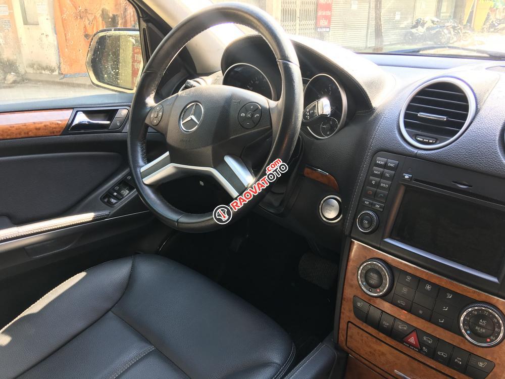 Mercedes-Benz GL320 Bluetec đời 2009, màu đen, máy dầu 7 chỗ-7