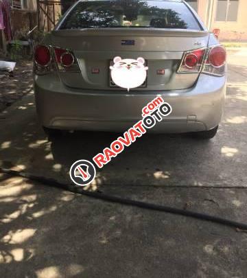 Cần bán Daewoo Lacetti đời 2010, màu bạc, xe nhập số sàn-5