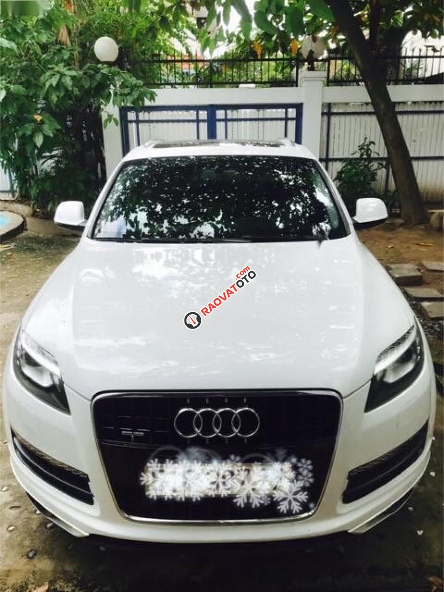 Bán Audi Q7 đời 2009, màu trắng, nhập khẩu-4