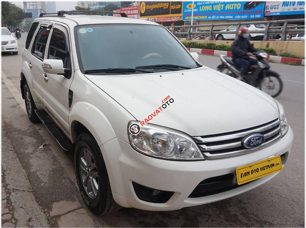 Cần bán Ford Escape đời 2009, màu trắng-1