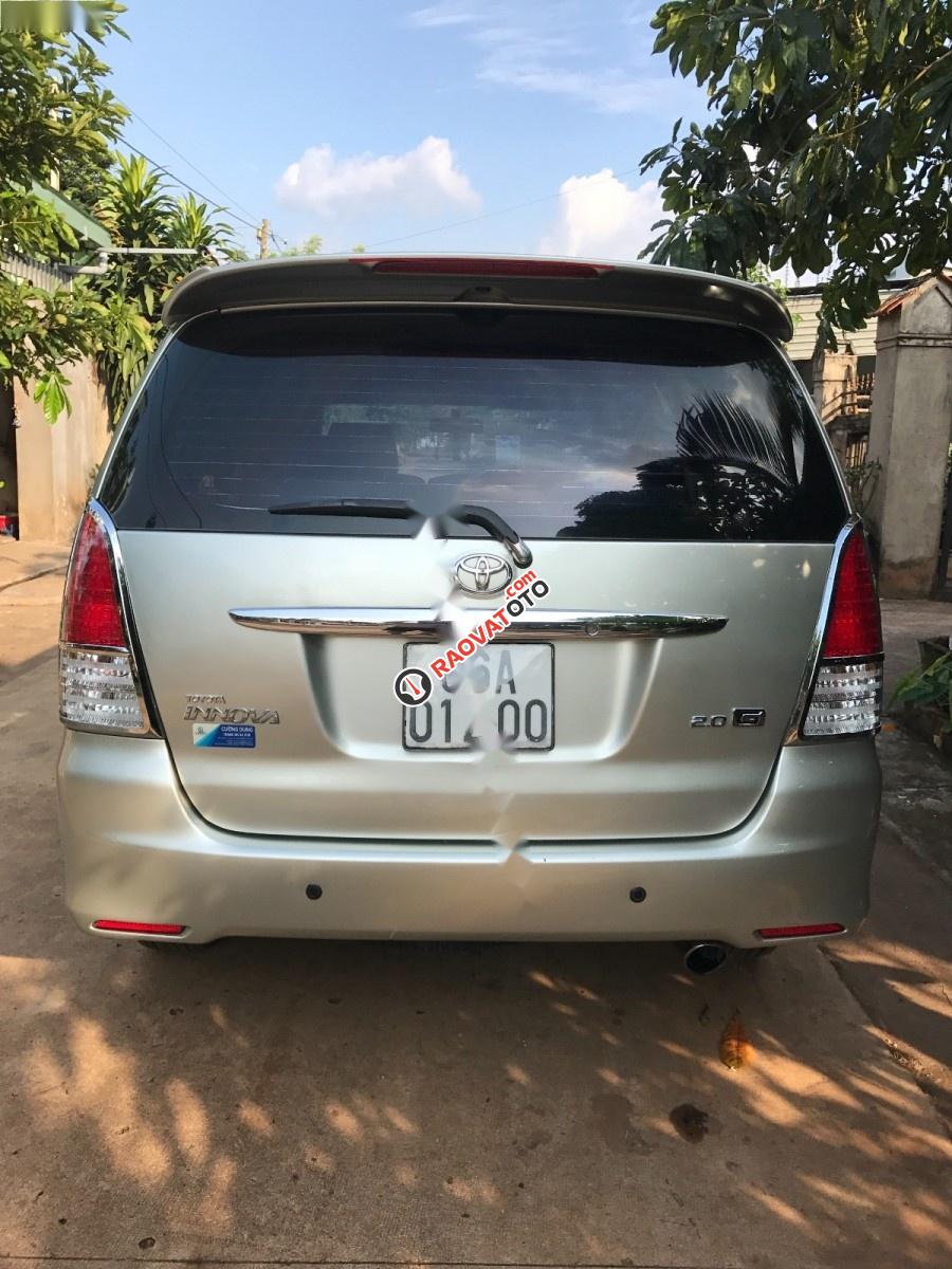 Bán xe Toyota Innova G 2007, màu bạc giá cạnh tranh-6