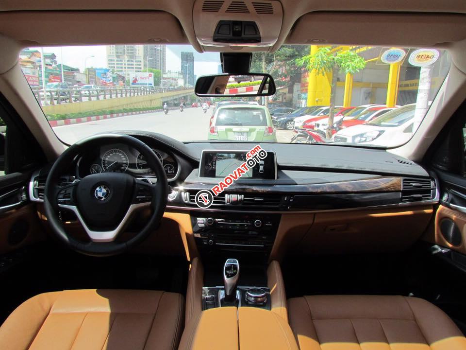 BMW X6 3.0 xăng sản xuất 2015, đăng ký 2016, màu đen xe nhập khẩu-12