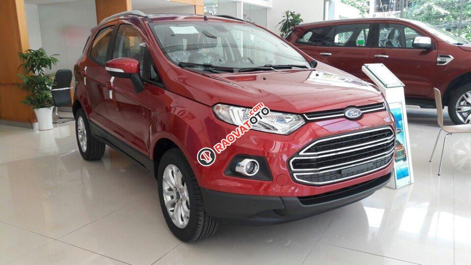 Ford Ecosport giao ngay Thái Nguyên, đủ màu, hỗ trợ trả góp 80% 6 năm, LH: 0963483132-3