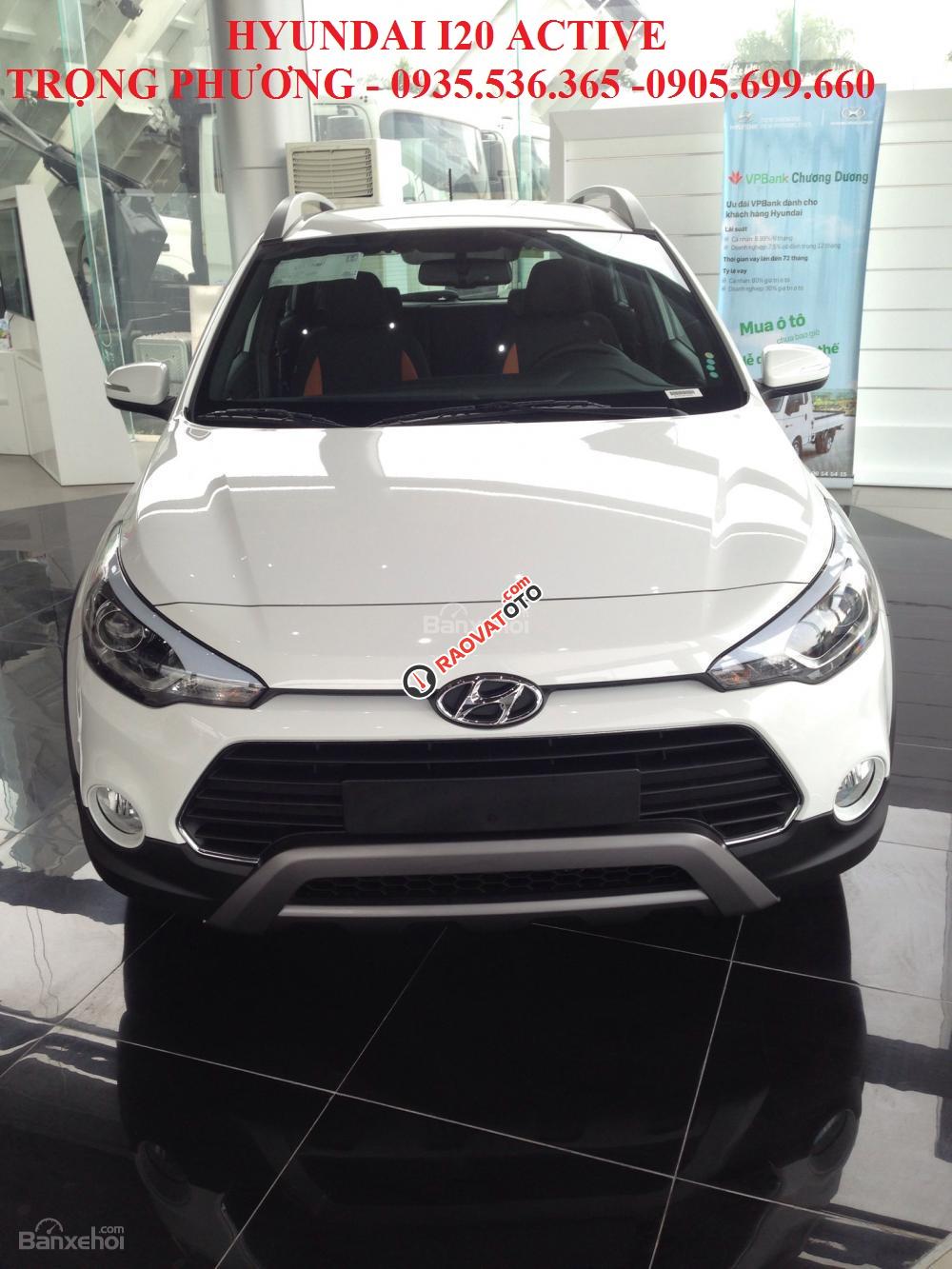 Bán Hyundai i20 Active Đà Nẵng, LH: Trọng Phương - 0935.536.365, hỗ trợ vay 90% giá trị xe-0