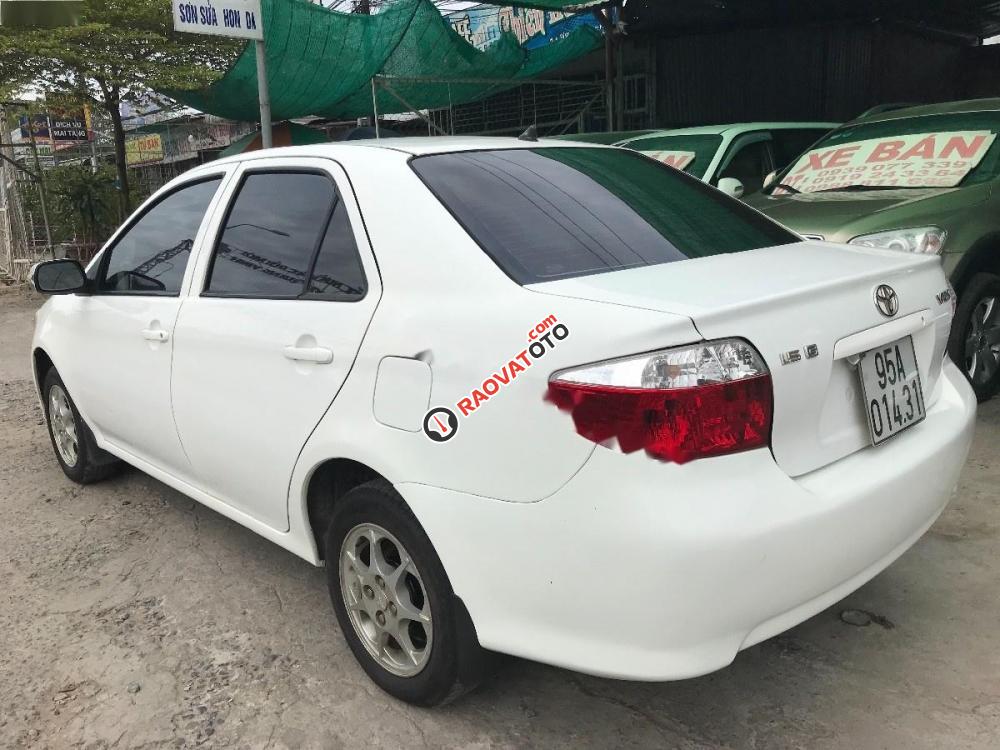 Cần bán Toyota Vios G năm 2004, màu trắng-5