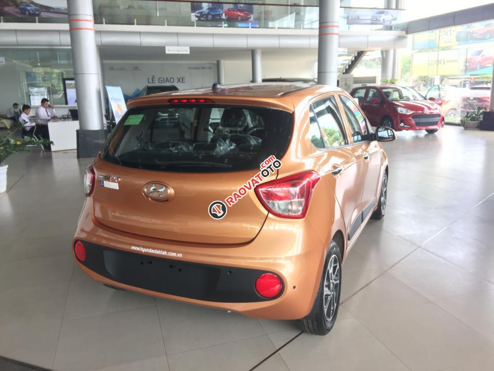 Bán Hyundai Grand i10 2018, 355 triệu, hỗ trợ vay vốn 80% giá trị xe tại Hyundai Đắk Lắk 0935904141 - 0948945599-4