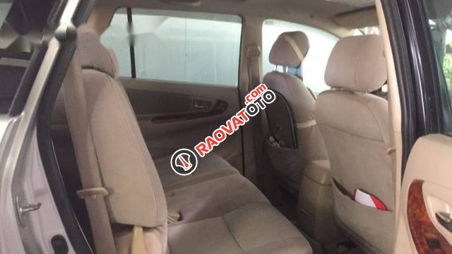 Bán Toyota Innova đời 2008, màu bạc, giá 390tr-4