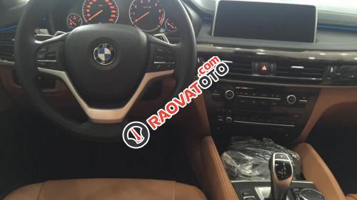 Bán ô tô BMW X6 3.0AT 2015, màu đen, nhập khẩu nguyên chiếc-3