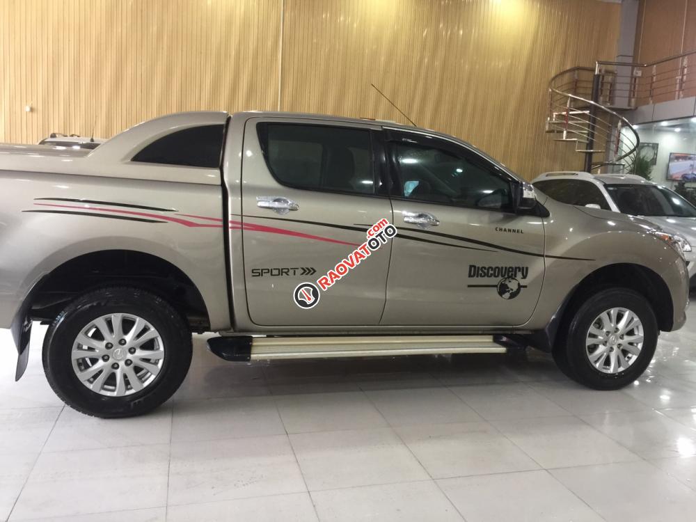 Bán xe Mazda BT 50 2.2AT đời 2015, nhập khẩu-5