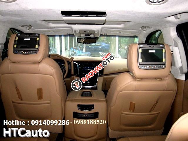 Cadillac Escalade ESV 2016 màu trắng-11