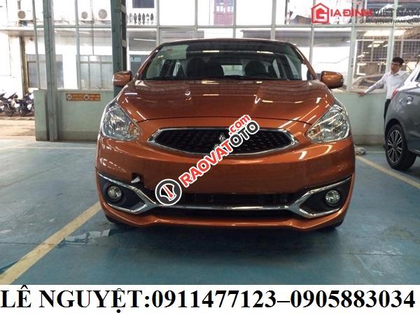 Bán Mitsubishi Mirage mới đời 2017, nhập khẩu nguyên chiếc - Liên hệ Lê Nguyệt: 0911.477.123-0