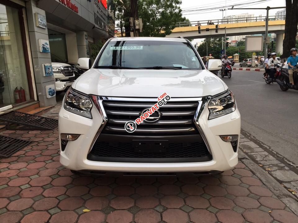 Bán Lexus GX460 Sx 2016, màu trắng, nhập khẩu Mỹ giá tốt - LH: 0948.256.912-1